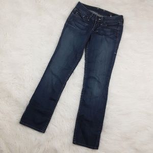 William Rast Slim Crop Jean Flap Back Pocket 23